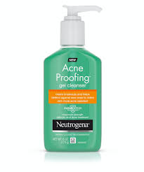 Maybe you would like to learn more about one of these? Oil Free Acne Wash Gel Cleanser With Salicylic Acid Neutrogena