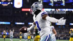 WR George Pickens makes most of night as Cowboys' top option