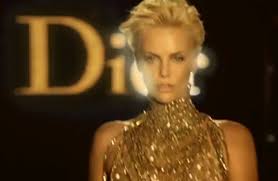 charlize theron for j adore dior