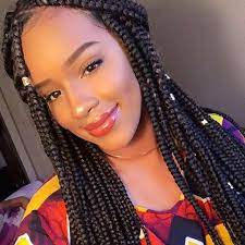 East African Queen Braid Styles African Braids African Queen
