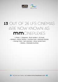 Enjoy the movie at your nearest #lfs cinema near you! Lotus Bahau