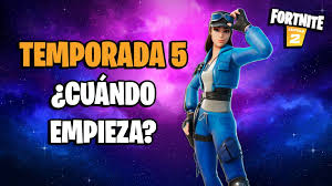 While playing around in my date and time, i ended up changing the tv. Fortnite When Does Season 5 Start