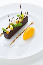 Food Styling Fruit In Chocolate Boat Frank Haasnoot Dutch Pastry Chef Plated Desserts Best Chocolate Desserts Gourmet Desserts Food