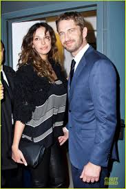 Gerard Butler Madalina Ghenea Olympus Has Fallen Rome Premiere Gerard Butler Premiere Mădălina Diana Ghenea