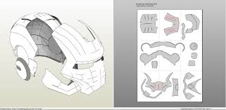 The story of iron man begins when tony stark, a weapons manufacturer, is kidnapped and forced to build weapons for… Iron Man Papercraft Template Novocom Top