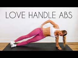 Love Handle Workout 10 Min Oblique Burn Abs Workout At Home Youtube Love Handle Workout Love Handles Abs Workout