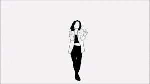 bts dance animation google search dancing animated gif animation drawings of black girls
