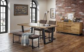 H) by stylewell (85) $ 259 00 /set. Brooklyn Dining Set Upholstered Bench 2 Chairs Julian Bowen Limited
