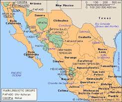 Mexico Indian Tribes Map Find Maps - American Indian History - Penn Valley - Libguides At  Metropolitan Community College Kansas City