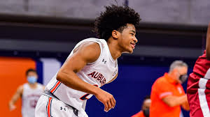 Layered nape length locks in this hairstyle, bradley wears a natural look with lengthy locks, with the hair styled with a center part and then finger combed to the sides, having slight layers. Sharife Cooper Changes What Auburn Basketball Is Capable Of In One Game