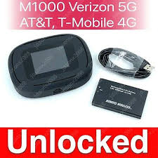 At&t's mifi liberate is the first mobile hotspot to sport a touchscreen interface, but its impressive battery life is the real star of the show. 5g Mobile Hotspot Verizon For Sale Picclick
