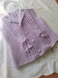 Aysun Tuzun Adli Kullanicinin Orgu Panosundaki Pin Orgu Modelleri Bebek Yelek Ve Bebek