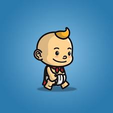 Super Baby 2d Super Hero Character Sprite For Game Tokegameart Indie Game Development Game Character Kids Adventure