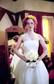 Charmed 2013 Update Photo Gallery Rose Mcgowan As Paige Halliwell In 2020 Rose Mcgowan Wedding One Shoulder Wedding Dress