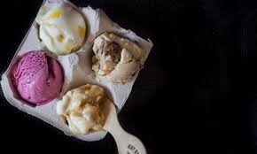 This is a book of ice cream experimentation. Stef Ferrari Stasting Room At Hay Rosie Now Open