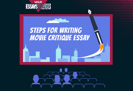 However, movie reviews reveal a personal impression of the essay writing viewer. Guide To How To Critique A Movie Essaysleader