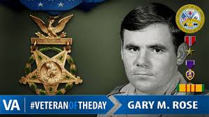 VeteranOfTheDay Gary Michael Rose