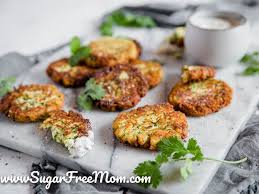 Keto Zucchini Fritters Recipe Zucchini Fritters Keto Side Dishes Zucchini Side Dishes