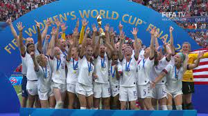 Women's national team defender and. Us Women S National Soccer Team Celebrates Second Consecutive World Cup Victory Kids News Article