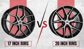 17 vs. 20-Inch Wheels: What's the Best Choice?