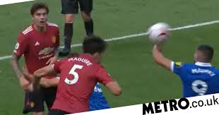 Mu có lợi thế sân nhà và nhiều cầu thủ sung sức. Why Var Awarded Man Utd A Penalty Vs Brighton After The Full Time Whistle Blew Metro News