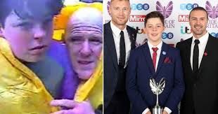 Cheshire teenager who saved dad from drowning off Welsh coast honoured at  Pride of Britain awards