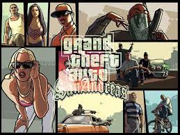 Gta San Andreas San Andreas Gta Grand Theft Auto