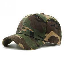 Unisex Baseball Cap Fashion Adjustable Army Camouflage Cap 2 In 2021 Hats For Men Army Camouflage Baseball Caps Fashion