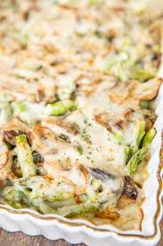 Asparagus Au Gratin Plain Chicken