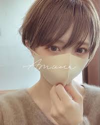 ゆいり on instagram 久しぶりの投稿になってしまいました 髪を切りました 伸びてボブっぽかったからショート復活 カラーはオレンジ色を抑えてもらいました 後ろからの写真撮るの忘れちゃった また サイドヘアスタイル 女性 髪型