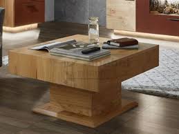 Schroder Furnierter Quadratischer Couchtisch Mit Saule Und Schubkasten Couchtisch Couchtisch Quadratisch Tisch