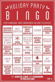 Exclusive Holiday Party Bingo Work Christmas Party Office Christmas Party Holiday Bingo