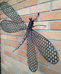 Metal Workings For Sale Dragonfly Artsyhome Metalartwelded Welding Art Metal Tree Wall Art Metal Sculpture