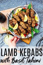 · mujadara is a middle eastern lentils and rice recipe made w caramelized onions. Grilled Lamb Kebabs Made With Ground Lamb Are Served With Basil Tahini Sauce It S A Delicious Paleo Keto Friendly Re Lamb Kebabs Lamb Kabobs Lamb Recipes