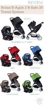 The Most Complete Britax B Agile B Safe Travel System Review Britax Travel System Best Baby Strollers New Baby Products