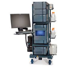 En la región de desolvatación, la fase móvil es evaporada, dejando las partículas del analito 'secas' y un haz de luz. Detector De Difusion De Luz 2424 Waters Para Hplc