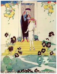 Jessie M King Fairy Tales Of Oscar Wilde 9 Fairytale Art King Art Fairytale Illustration