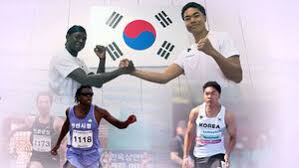 함께 뛰는 라이벌…"꿈의 9초대 보인다"