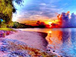 Find the best sunset beach backgrounds on wallpapertag. Beautiful Beach Sunset Wallpaper