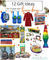 Birthday Gift Ideas For 12 Year Old Boy 12 Gift Ideas For 9 Year Old Tween Boys Gift Guide Tween Boy Gifts 9 Year Old Christmas Gifts Gifts For Boys