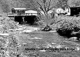 Arbuckle Creek Opposite Old Grade School Below Screppera Corner Is A Small Mountain Creek That Rises In The Loch West Virginia History New River West Virginia