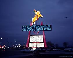 Hacienda Las Vegas December 1970 Horse Rider Sign By Brian Buzz Leming Of Yesco Now A Part Of Neon Mu Las Vegas Resorts Las Vegas Photos Las Vegas Love