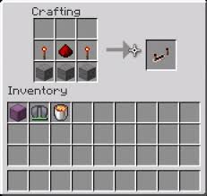 Redstone power can only travel up to. How To Make A Redstone Repeater In Minecraft