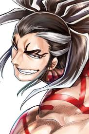 So until the 5th fight he was a complete mystery to me. Raiden Tameemon Anilist
