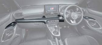 Maybe you would like to learn more about one of these? Trd Gr Carbon Fibre Interior Panel Set Toyota Yaris Gr 20 Rhd