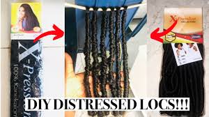 Xpression ultra kanekalon is known for its braids having length, volume, variety, and is inexpensive. Diy How To Make Crochet Distressed Locs From Xpression Kanekalon Braiding Hair Or Multi Crochet Youtube