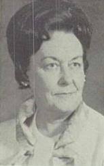 Marjorie Ruth Née Woodin Patrick (Business Education Teacher) (Deceased),  Wichita, KS Kansas