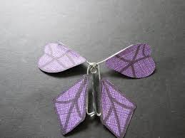 Butterflies are also a symbol of transformation and perseverance. How To Make A Twirling Paper Butterfly 19 Steps With Pictures Instructables