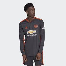 ✓ express delivery available ✓buy now, pay later. Manchester United 20 21 Home Goalkeeper Jersey Adidas