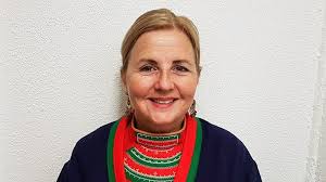 Hon tror på ett aktivt nätverkande